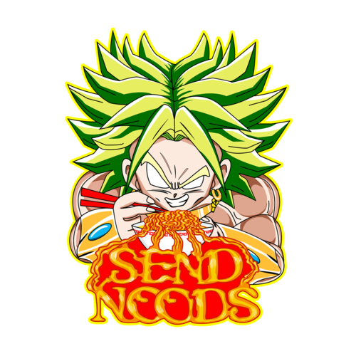 Super Saiyan Broly Stickers for Sale