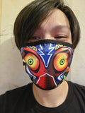 Majoras Mask Zelda Face Mask