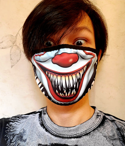 Pennywise Stephen King IT Face Mask