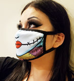 Sally The Nightmare Before Christmas Face Mask