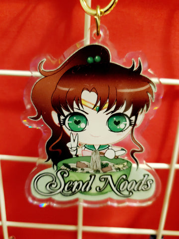 Sailor Jupiter Sailor Moon Keychain/Charm