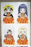 Naruto Send Noods Stickers 1 - Teem Meme