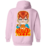 Kuwabara Send Noods Pullover Hoodie *BACK PRINT ONLY* - Teem Meme