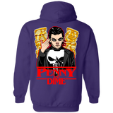 Penny and Dime Pullover Hoodie *BACK PRINT ONLY* - Teem Meme