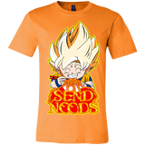 Goku Send Noods Bella Unisex Tee - Teem Meme