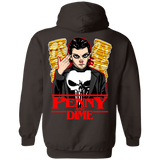Penny and Dime Pullover Hoodie *BACK PRINT ONLY* - Teem Meme