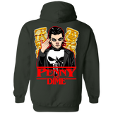 Penny and Dime Pullover Hoodie *BACK PRINT ONLY* - Teem Meme