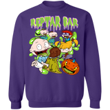Spooky Reptar Bar Crewneck Sweater - Teem Meme