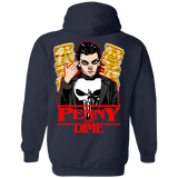 Penny and Dime Pullover Hoodie *BACK PRINT ONLY* - Teem Meme