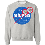 NAPPA NASA Crewneck Sweater - Teem Meme