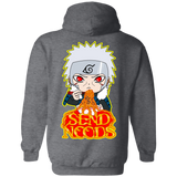Tobirama Send Noods Hoodie *BACK PRINT ONLY* - Teem Meme