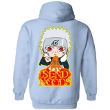 Tobirama Send Noods Hoodie *BACK PRINT ONLY* - Teem Meme