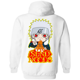 Tobirama Send Noods Hoodie *BACK PRINT ONLY* - Teem Meme