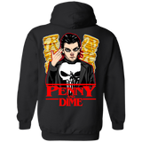 Penny and Dime Pullover Hoodie *BACK PRINT ONLY* - Teem Meme
