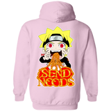 Naruto Send Noods Pullover Hoodie *BACK PRINT ONLY* - Teem Meme