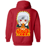 Tobirama Send Noods Hoodie *BACK PRINT ONLY* - Teem Meme