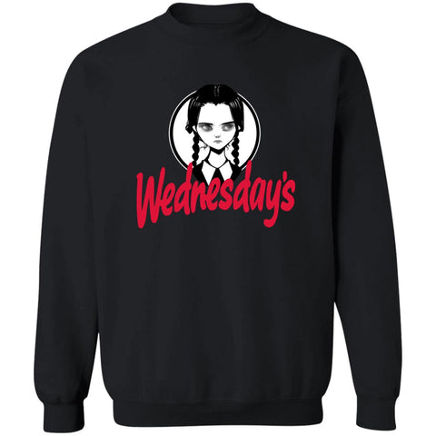 Wednesday's Wendy's Sweatshirt