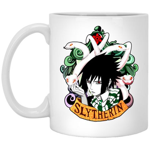Slytherin Sasuke 11 oz. Mug - Teem Meme