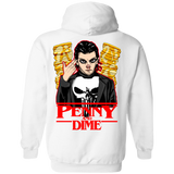 Penny and Dime Pullover Hoodie *BACK PRINT ONLY* - Teem Meme