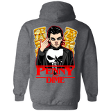Penny and Dime Pullover Hoodie *BACK PRINT ONLY* - Teem Meme