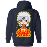 Tobirama Send Noods Hoodie *BACK PRINT ONLY* - Teem Meme