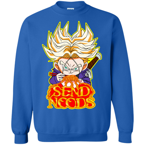 Trunks Send Noods Crewneck Sweater - Teem Meme