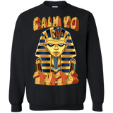 Calm Yo Tuts Crewneck Sweater - Teem Meme