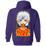Tobirama Send Noods Hoodie *BACK PRINT ONLY* - Teem Meme