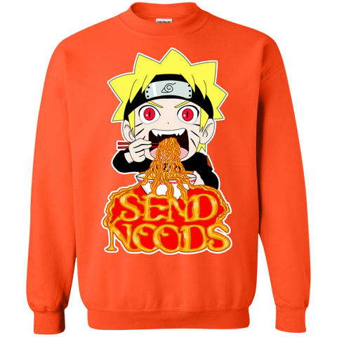 Naruto Send Noods Crewneck Sweater - Teem Meme