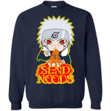 Tobirama Send Noods Crewneck Sweater - Teem Meme