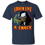 Venom Snack Basic Tee - Teem Meme