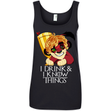The Tyrion King Ladies' Tank Top - Teem Meme