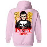 Penny and Dime Pullover Hoodie *BACK PRINT ONLY* - Teem Meme