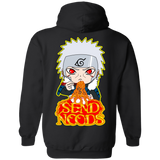 Tobirama Send Noods Hoodie *BACK PRINT ONLY* - Teem Meme