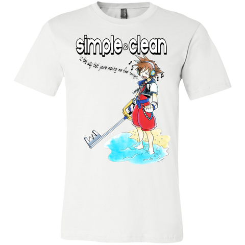 Simple and Clean Bella Unisex Tee - Teem Meme