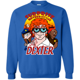 Dexter's Lab Pullover Sweater - Teem Meme