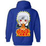 Tobirama Send Noods Hoodie *BACK PRINT ONLY* - Teem Meme