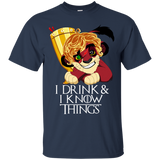 The Tyrion King Basic Tee - Teem Meme