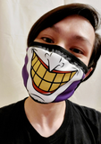 Joker Face Mask - Teem Meme