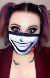 Harley Quinn Face Mask - Teem Meme