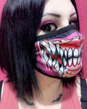 Mileena Mortal Kombat Face Mask
