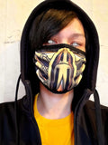 Scorpion Mortal Kombat Face Mask