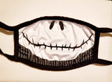Jack Skellington The Nightmare Before Christmas Face Mask