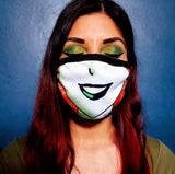 Poison Ivy Face Mask