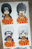 Naruto Send Noods Stickers 2 - Teem Meme