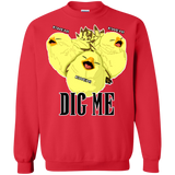 Chicks Dig Me Crewneck Sweater - Teem Meme