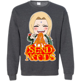 Tsunade Send Noods Crewneck Sweater - Teem Meme