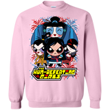 Powerpuff Mulan Pullover Sweater - Teem Meme