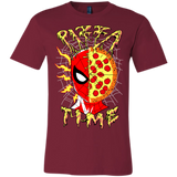 Pizza Time! Unisex Bella Tee - Teem Meme