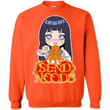 Hinata Send Noods Crewneck Sweater - Teem Meme